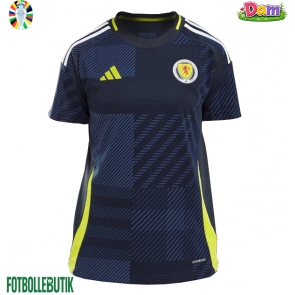 Skottland Hemmatröja Kvinnor EM 2024 Kortärmad